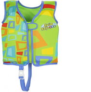 Bestway Aquastar Swim Vest S-M zelená - Plovací vesta