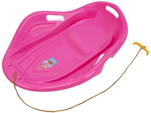 Master bobsleigh Shell, pink - Bobsled - Main image