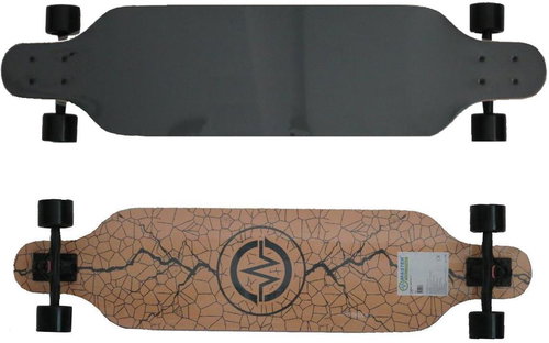 Master 41" Longboard, stone - Longboard - Main image