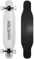 Master 42" Longboard dancing style, white wood - Longboard