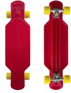 Master 29" Plastik Longboard, červený - Longboard