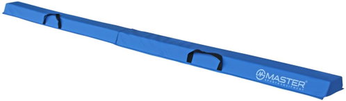 MASTER Gymnastic balance beam 240 cm EVA folding, blue - Balance Pad - Main image