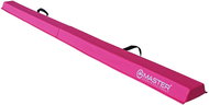 MASTER Gymnastic beam 360 cm EVA folding, pink - Balance Pad