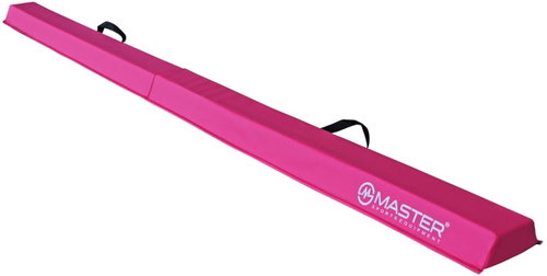 MASTER Gymnastic beam 360 cm EVA folding, pink - Balance Pad - Main image