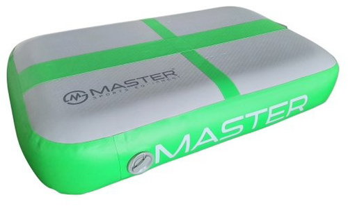 MASTER Airblock springboard 60 x 100 x 20 cm, green - Springboard - Main image