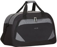 ICE 7558 - Black/Grey - Travel Bag