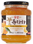 Kotsam Yuzu tea with honey 580 g - Tea