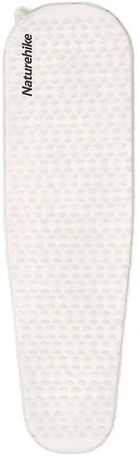 Naturehike Self-inflating mummy 540 g light grey - Camping Mat - Main image