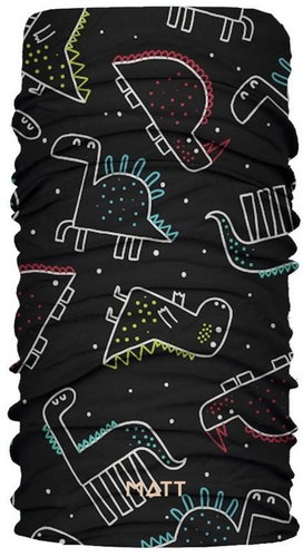 Matt 5895K Scarf Micro Kids Dinos - Kerchief - Main image