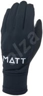 Matt COLLSEROLA RUNNIG GLOVE black NG S - Síkesztyű