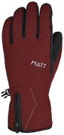 Matt ANAYET bourdeaux L - Lyžiarske rukavice
