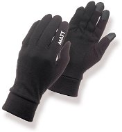 Matt INNER MERINO TOUCH black M - Ski Gloves