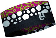 Matt 5897 Thermo Headband asymetric - Športová čelenka