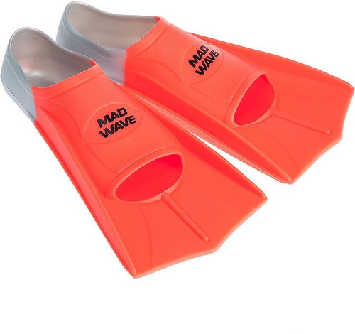 MAD WAVE Training, Orange, size 37-38 - Fins - Main image