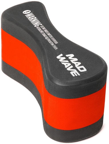 Mad Wave PULL BUOY EXT red - Swimming Float - Main image
