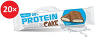 MAX SPORT PROTEIN CAKE vanilla 20 pcs - Protein Bar
