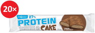 MAX SPORT PROTEIN CAKE chocolate-coconut 20 pcs - Protein Bar
