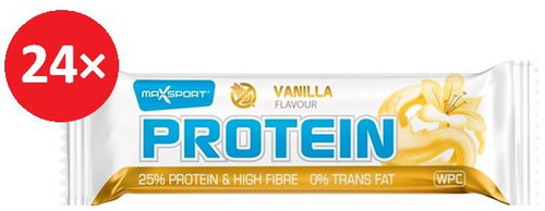 MAX SPORT PROTEIN vanilla gluten free24 pcs - Protein Bar - Main image
