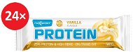 MAX SPORT PROTEIN vanilka gluten free 24 ks - Proteínová tyčinka