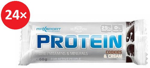 MAX SPORT PROTEIN cookies gluten free 24 pcs - Protein Bar - Main image