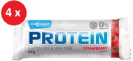 MAX SPORT PROTEIN gluten free jahoda 4x60 g - Proteinová tyčinka