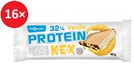 MAX SPORT PROTEIN KEX vanilka 16 ks - Proteínová tyčinka
