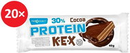 MAX SPORT PROTEIN KEX kakao 20 ks - Proteinová tyčinka