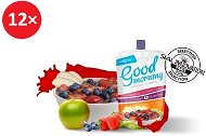 MAX SPORT GOOD MORNING fruit purée with cereals 12 pcs - Fruit puree