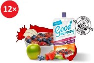 MAX SPORT GOOD MORNING Greek yoghurt and mango 12 pcs - Fruit puree