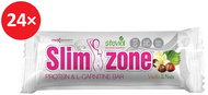 MAX SPORT SLIM ZONE GF vanilka a ořechy 24 ks  - Proteinová tyčinka