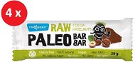 MAX SPORT RAW PALEO BAR kakao lieskov.  4× 50 g - Raw tyčinka