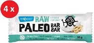 MAX SPORT RAW PALEO BAR cashew coconut 4x50g - Raw Bar