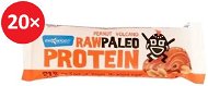 MAX SPORT RAW PALEO PROTEIN Peanut Volcano 20 pcs - Protein Bar