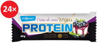MAX SPORT ROYAL PROTEIN Créme de cassis 24 pcs - Protein Bar