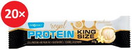 MAX SPORT ROYAL PROTEIN KINGSIZE Vanilla 20 pieces - Protein Bar