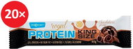 MAX SPORT ROYAL PROTEIN KINGSIZE Chocolate 20 pieces - Protein Bar