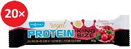 MAX SPORT ROYAL PROTEIN KINGSIZE Cranberry 20 pcs - Protein Bar