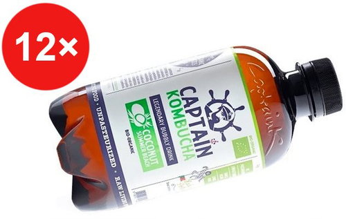 MAX SPORT Captain Kombucha KOKOS BEACH 12 p - Drink - Main image