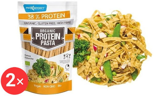 MaxSport ORGANIC PROTEIN PASTA quinoa 2pcs - Pasta - Main image