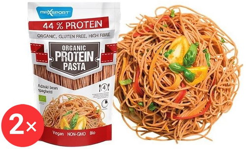 MaxSport ORGANIC PROTEIN PASTA adzuki 2pcs - Pasta - Main image