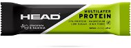 HEAD Multilayer Protein Bar HEAD 55 g,  čokoláda/oriešok - Proteínová tyčinka
