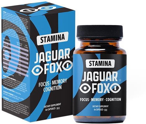 Jaguar Fox STAMINA - Doplněk stravy - Hlavní obrázek
