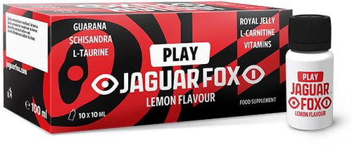 Jaguar Fox SHOT PLAY - Dietary Supplement - Main image