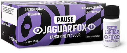 Jaguar Fox SHOT PAUSE - Dietary Supplement - Main image