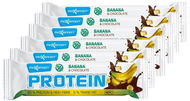 MaxSport protein GF 6 x 50 g, banán a čokoláda - Proteinová tyčinka