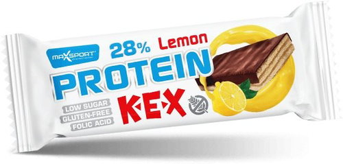MaxSport Protein KEX Lemon 40g - Protein Bar - Main image