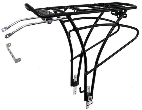 MAX1 Al Lux 24-29" carrier with flap - Bike Rack - Main image