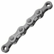KMC Chain e10 E-bike EPT dark silver in box 136 links - Bicycle Chain