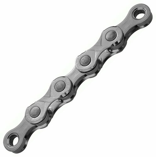 KMC Chain e10 E-bike EPT dark silver in box 136 links - Bicycle Chain - Main image