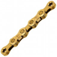 KMC Chain e12 E-bike, gold in box 130 links - Bicycle Chain